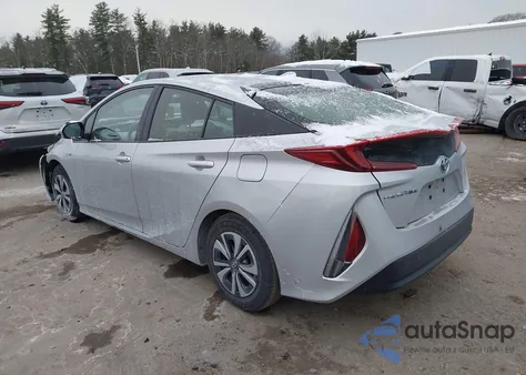 2017 Toyota Prius Prime Premium z USA, uszkodzony, nr VIN JTDKARFP5H3005686